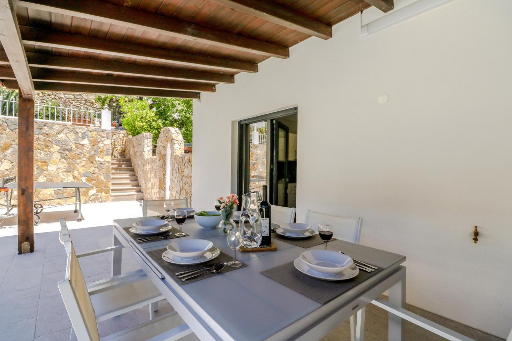 Villa Redonda Лоуле Екстериор снимка