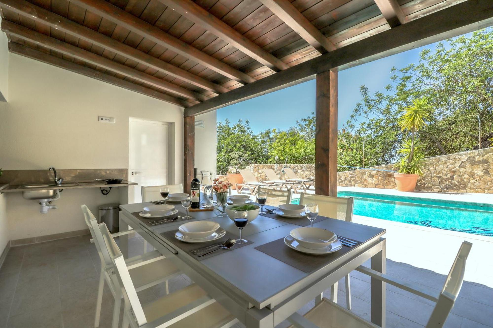 Villa Redonda Лоуле Екстериор снимка