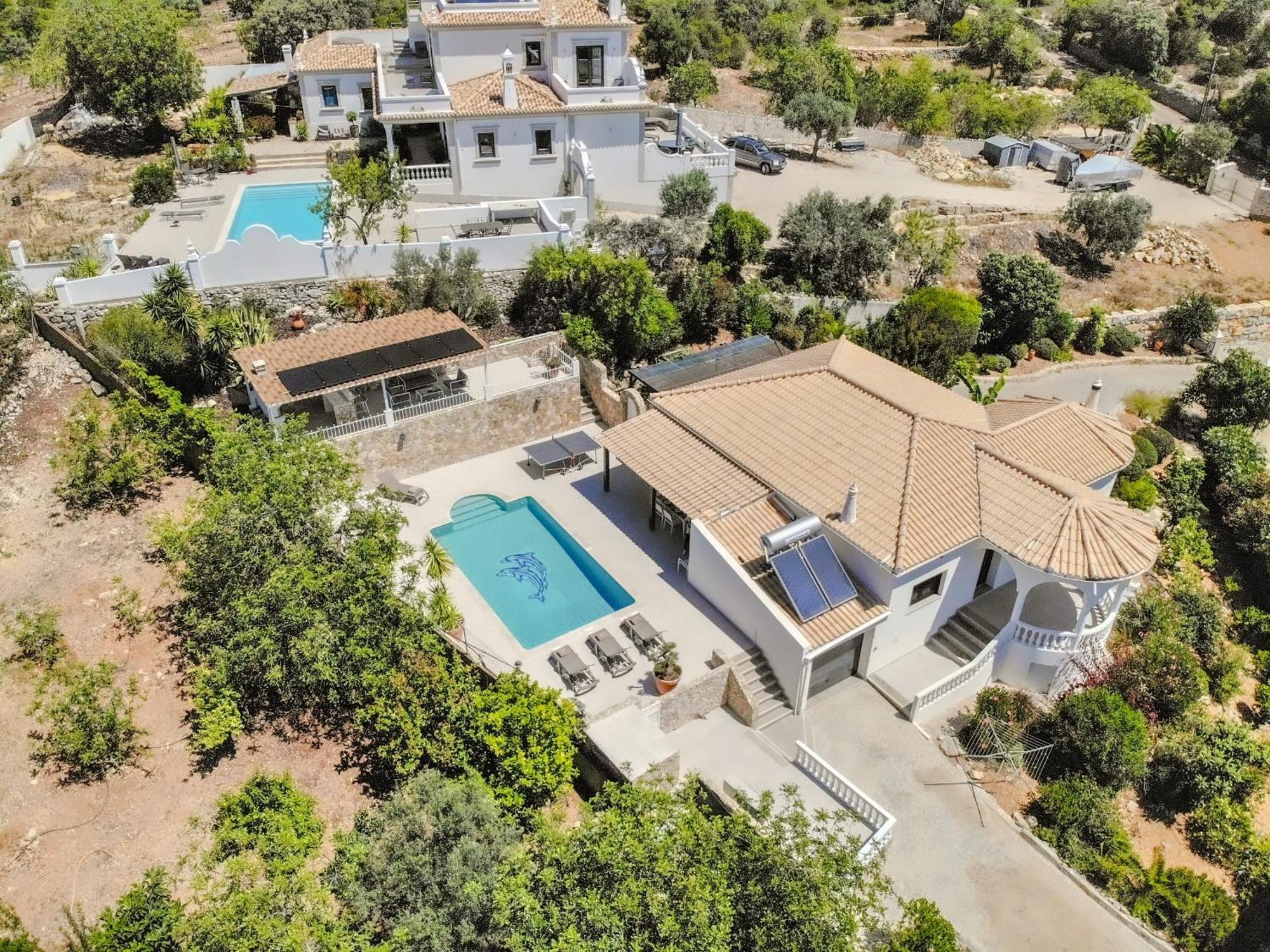 Villa Redonda Лоуле Екстериор снимка